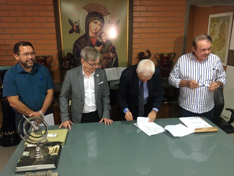 Lançamento do edital para concurso da Assembleia Legislativa do Piauí